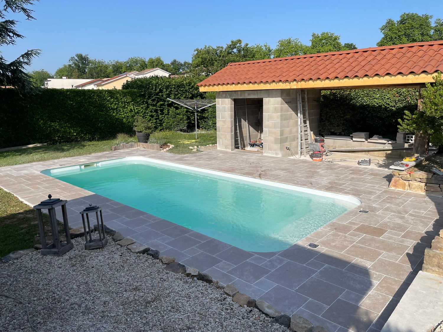 Pose de carrelage et chapes