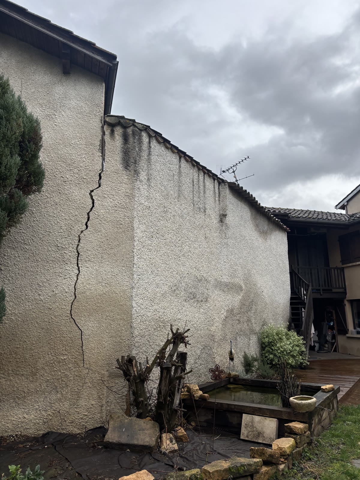 Démolition et mise en sécurité