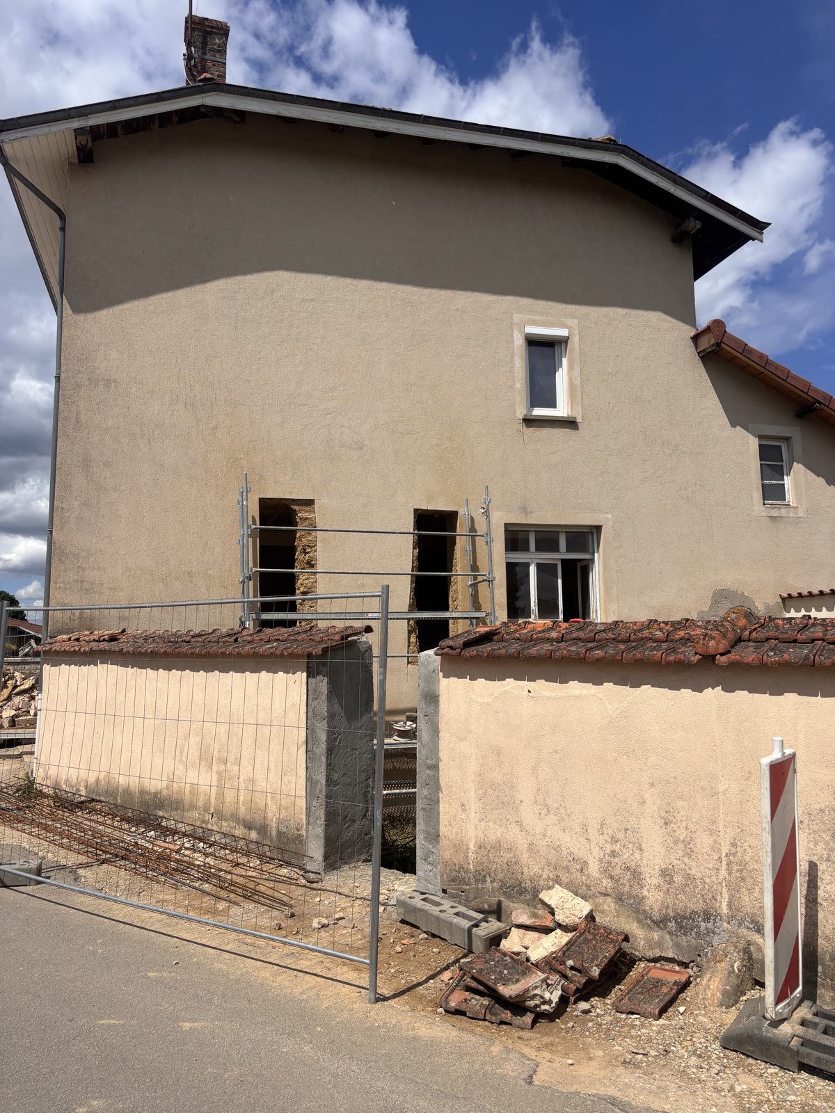 Gîte communal dans le centre du village