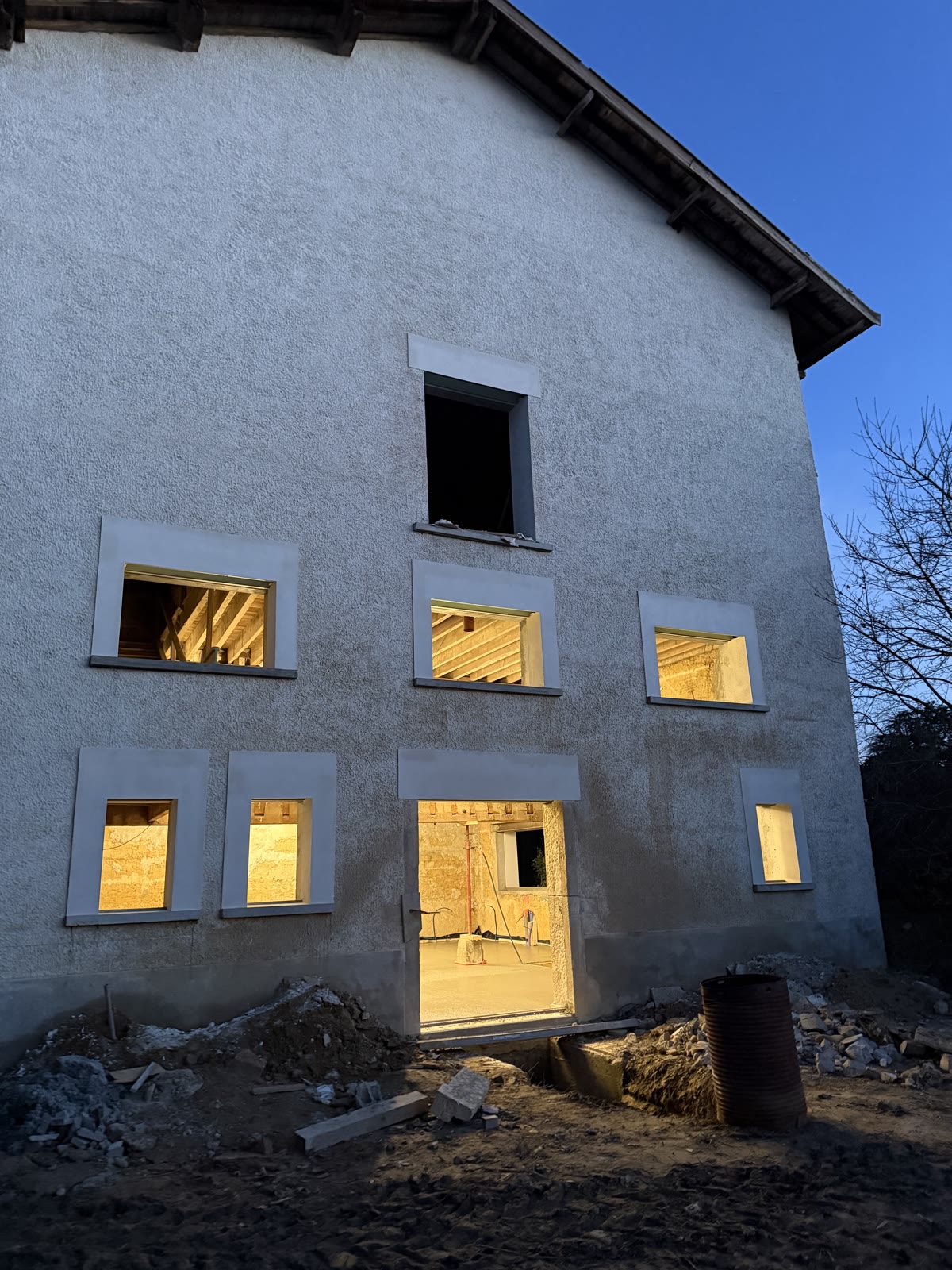 Réhabilitation de bâtiment ancien