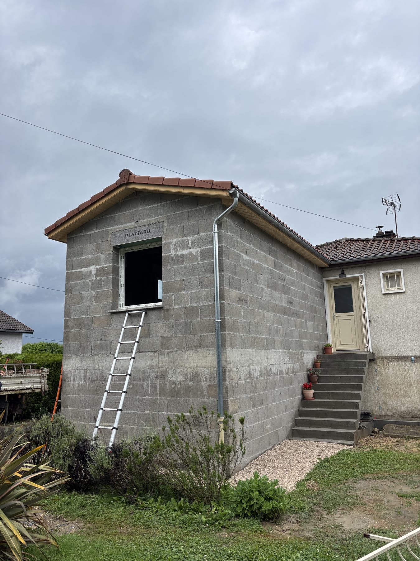 Réhabilitation d'un bâtiment en pierre