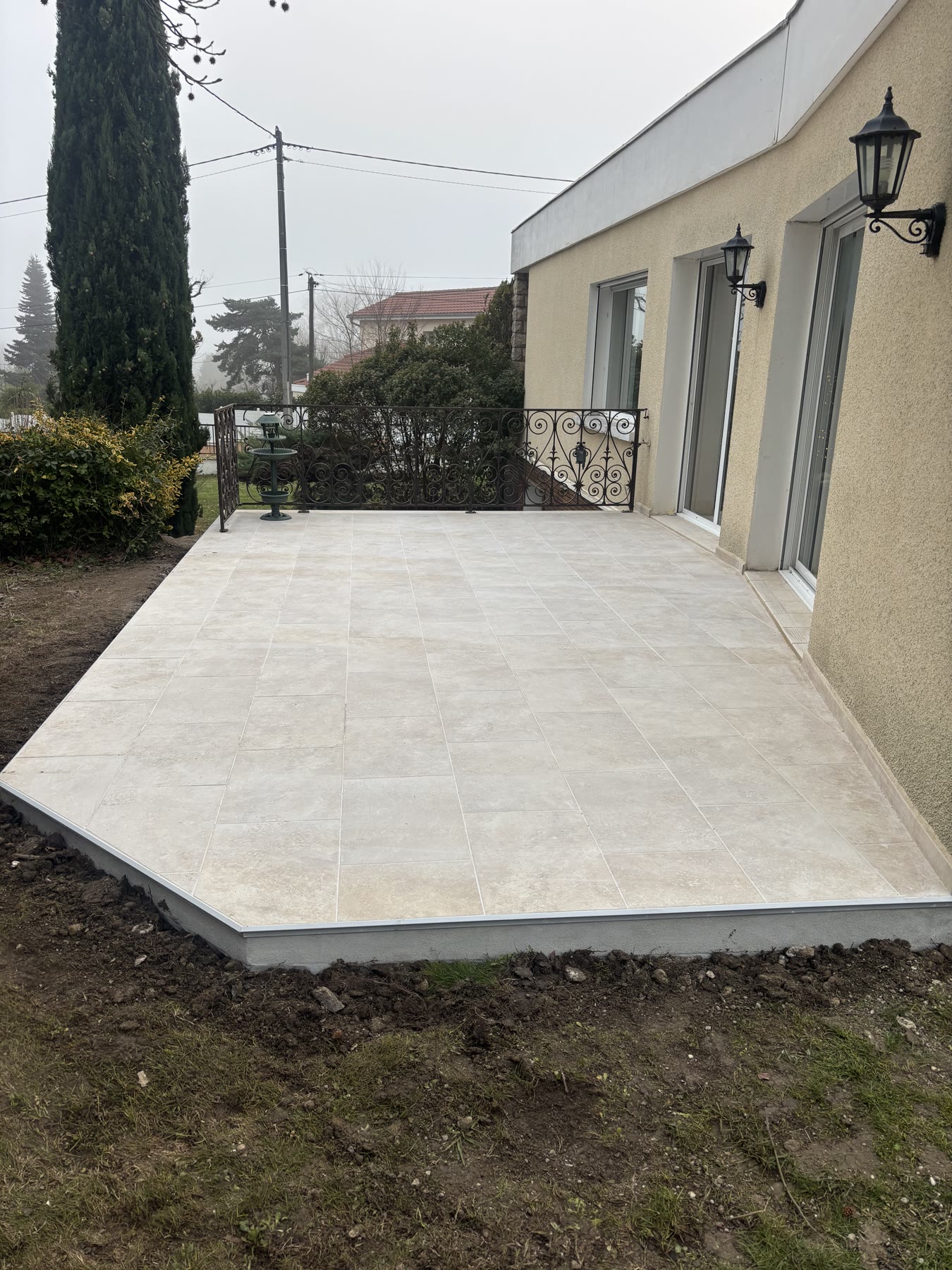 Dallage béton